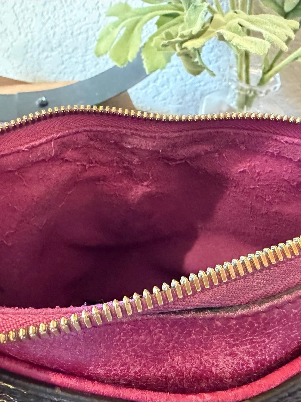 Louis Vuitton Pallas BB - Fuchsia interior